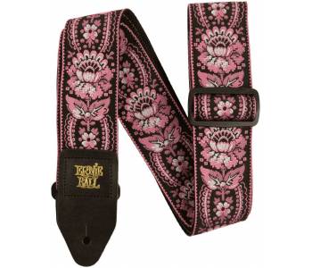 ERNIE BALL 5347 Jacquard Pink Orleans - Ремень для гитары ~ Серия Jacquard