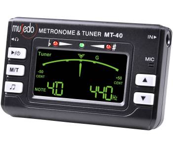 MUSEDO MT-40 - Метро-тюнер хроматический MUSEDO MT-40 - Метро-тюнер хроматический