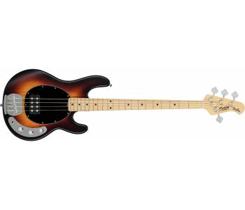 STERLING StingRay Vintage Sunburst Satin - Бас-гитара 4 струны