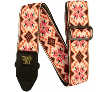 ERNIE BALL 5337 Jacquard Cinnamon Needlepoint - Ремень для гитары ~ Серия Jacquard