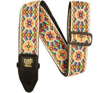 ERNIE BALL 5338 Jacquard Candy Sun - Ремень для гитары ~ Серия Jacquard