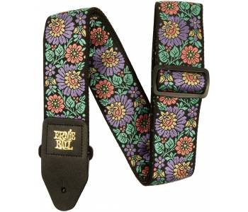 ERNIE BALL 5340 Jacquard Evening Bloom - Ремень для гитары ~ Серия Jacquard