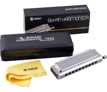 SWAN SW1040-1 - Губная гармоника хроматическая SWAN SW1040-1 - Губная гармоника хроматическая