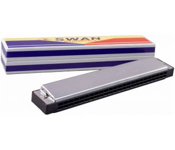 SWAN SW24-17 - Губная гармоника тремоло