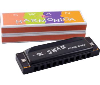 SWAN SW1020-4-BK - Губная гармоника диатоническая SWAN SW1020-4-BK - Губная гармоника диатоническая