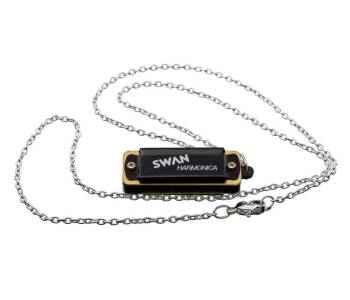 SWAN SW4 BK - Губная гармоника уменьшенная SWAN SW4 BK - Губная гармоника уменьшенная