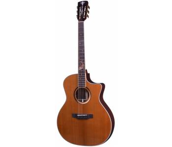CRAFTER MIND W PRESTIGE ROSE Gce VVS - Гитара электроакустическая ~ Серия Crafter mind