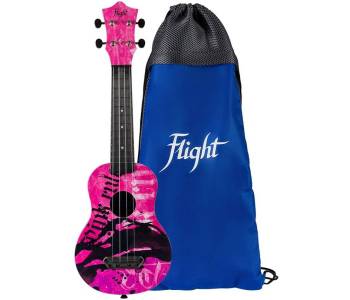 FLIGHT ULTRA S-40 Pink Rules - Укулеле сопрано ~ Серия Flight ultra FLIGHT ULTRA S-40 Pink Rules - Укулеле сопрано ~ Серия Flight ultra