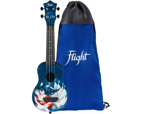 FLIGHT ULTRA S-42 Kumiho - Укулеле сопрано ~ Серия Flight ultra