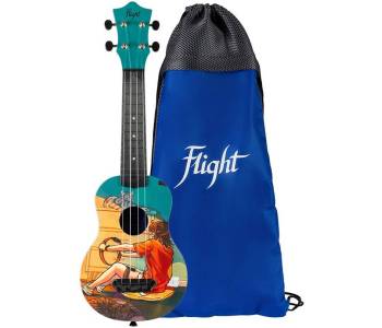 FLIGHT ULTRA S-42 Game - Укулеле сопрано ~ Серия Flight ultra FLIGHT ULTRA S-42 Game - Укулеле сопрано ~ Серия Flight ultra
