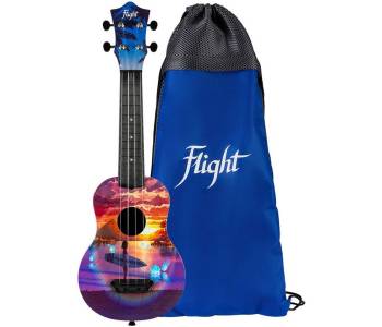 FLIGHT ULTRA S-42 Vibe - Укулеле сопрано ~ Серия Flight ultra FLIGHT ULTRA S-42 Vibe - Укулеле сопрано ~ Серия Flight ultra