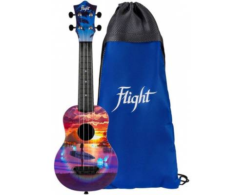 FLIGHT ULTRA S-42 Vibe - Укулеле сопрано ~ Серия Flight ultra