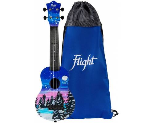 FLIGHT ULTRA S-42 Snow - Укулеле сопрано ~ Серия Flight ultra
