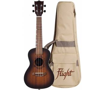FLIGHT DUC380 AMBER - Укулеле концерт ~ Серия Flight gemstone