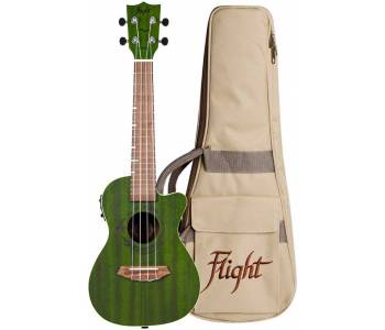 FLIGHT DUC380 CEQ JADE - Укулеле концерт ~ Серия Flight gemstone