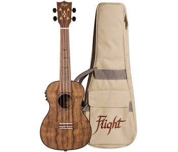 FLIGHT DUC430 EQ DAO - Укулеле концерт ~ Серия Flight supernatural