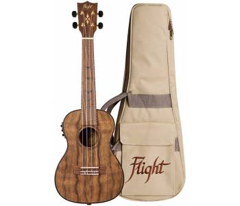 FLIGHT DUC430 EQ DAO - Укулеле концерт ~ Серия Flight supernatural