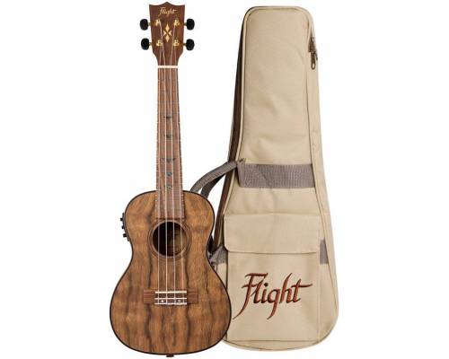 FLIGHT DUC430 EQ DAO - Укулеле концерт ~ Серия Flight supernatural
