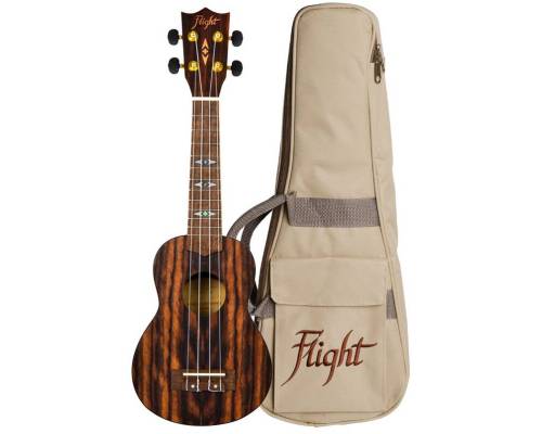FLIGHT DUS460 AMARA - Укулеле сопрано ~ Серия Flight supernatural
