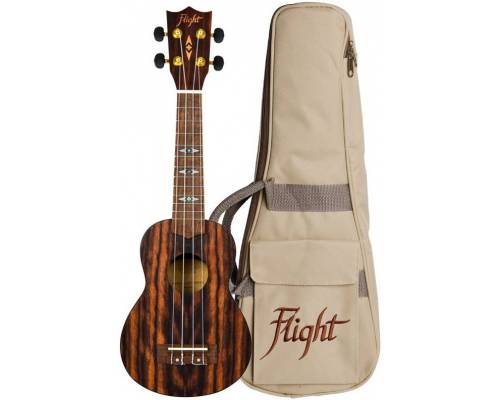FLIGHT DUS460 AMARA - Укулеле сопрано ~ Серия Flight supernatural