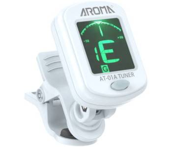 AROMA AT-01A white - Тюнер хроматический