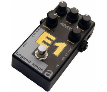 AMT ELECTRONICS E-1 - Гитарный предусилитель