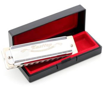 EASTTOP T008 G - Губная гармоника диатоническая