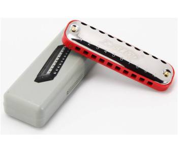 EASTTOP T10-1 C RED COMB - Губная гармоника диатоническая