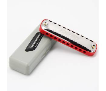 EASTTOP T10-1 C RED COMB - Губная гармоника диатоническая