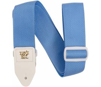 ERNIE BALL 5348 PolyPro Soft Blue - Ремень для гитары ~ Серия Polypro