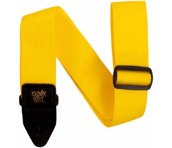 ERNIE BALL 5351 PolyPro Yellow - Ремень для гитары ~ Серия Polypro
