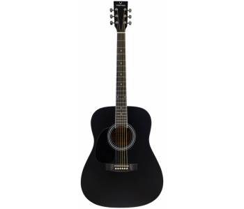 VESTON D-45 SP/BKS LH - Гитара акустическая для левшей