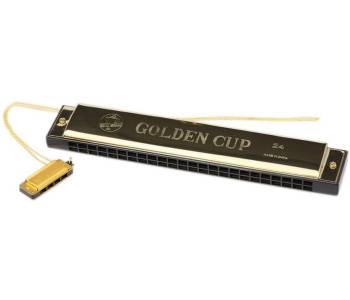 GOLDEN CUP JH024A-5 - Губная гармоника тремоло GOLDEN CUP JH024A-5 - Губная гармоника тремоло