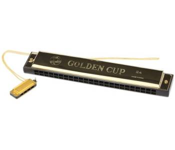 GOLDEN CUP JH024A-5 - Губная гармоника тремоло GOLDEN CUP JH024A-5 - Губная гармоника тремоло
