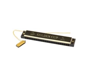 GOLDEN CUP JH024A-5 - Губная гармоника тремоло GOLDEN CUP JH024A-5 - Губная гармоника тремоло