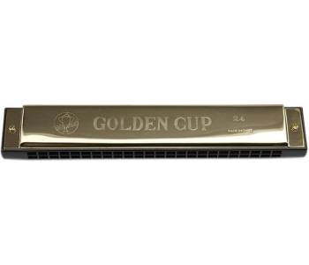 GOLDEN CUP JH024-5S - Губная гармоника тремоло GOLDEN CUP JH024-5S - Губная гармоника тремоло