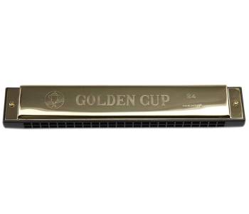 GOLDEN CUP JH024-5S - Губная гармоника тремоло GOLDEN CUP JH024-5S - Губная гармоника тремоло