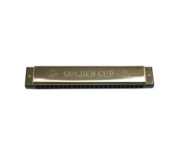 GOLDEN CUP JH024-5S - Губная гармоника тремоло GOLDEN CUP JH024-5S - Губная гармоника тремоло