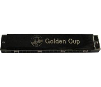 GOLDEN CUP JH024-5B - Губная гармоника тремоло GOLDEN CUP JH024-5B - Губная гармоника тремоло