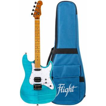 FLIGHT Pathfinder Baritone OBL - Электроукулеле баритон ~ Серия Flight rock