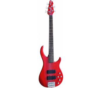 PEAVEY Milestone 5 Plus Red - Бас-гитара