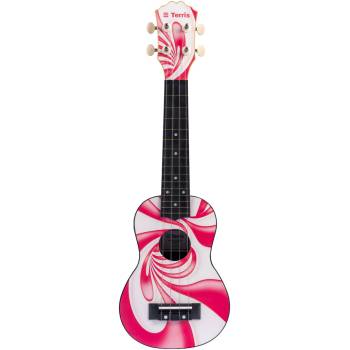 TERRIS PLUS-70 LOLLIPOP - Укулеле сопрано ~ Серия Terris plastic