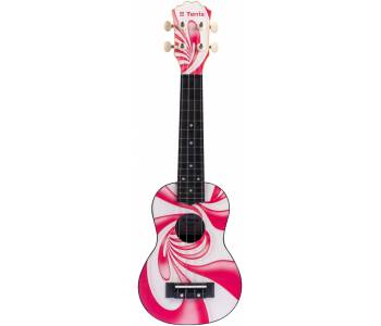 TERRIS PLUS-70 LOLLIPOP - Укулеле сопрано ~ Серия Terris plastic