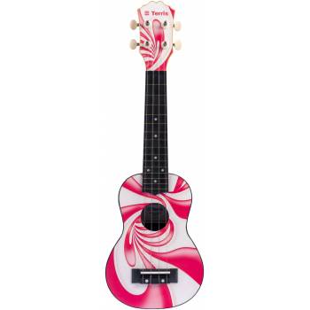 TERRIS PLUS-70 LOLLIPOP - Укулеле сопрано ~ Серия Terris plastic