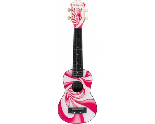 TERRIS PLUS-70 LOLLIPOP - Укулеле сопрано ~ Серия Terris plastic
