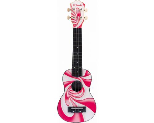TERRIS PLUS-70 LOLLIPOP - Укулеле сопрано ~ Серия Terris plastic