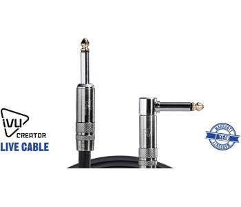 IVU CREATOR LIC-5S/L - Инструментальный кабель ~ Серия Ivu creator live IVU CREATOR LIC-5S/L - Инструментальный кабель ~ Серия Ivu creator live