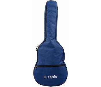 TERRIS TGB-A-05 BL - Чехол для гитары акустической