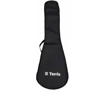TERRIS TUB-S-01 BK - Чехол для укулеле