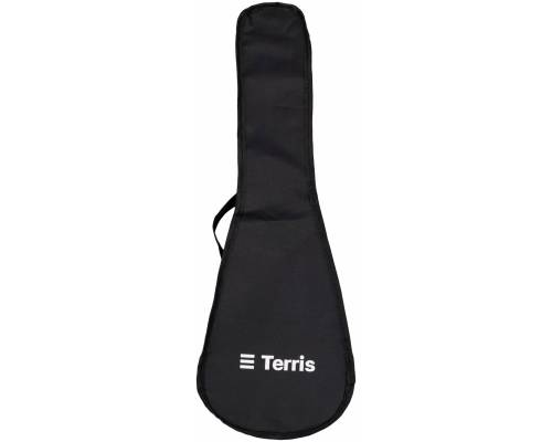 TERRIS TUB-S-01 BK - Чехол для укулеле